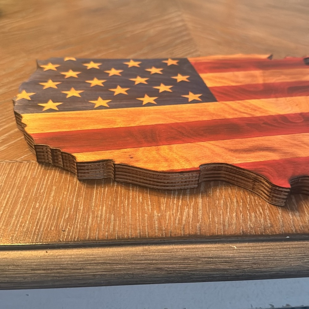 USA Wood Cut-out - Picture 9 of 10